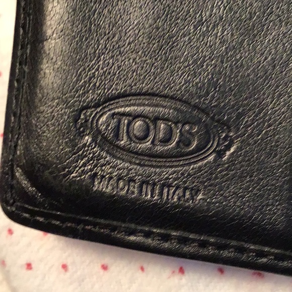 Tods black wallet - Picture 5 of 8